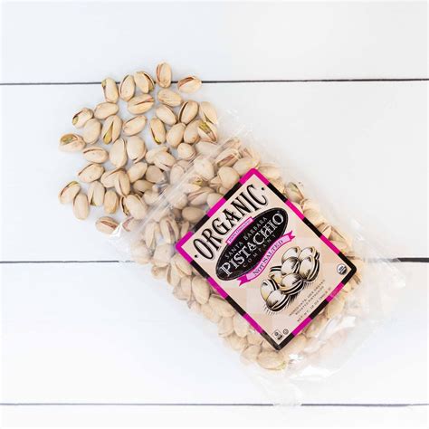 Organic Unsalted Pistachios Whole Pistachios 12 Oz Frog Hollow Farm