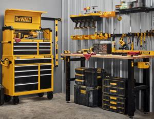 Organize Your Workshop With Dewalt Storage Systems Acme Tools Organize Your Workshop With Dewalt Storage Systems Acme Tools