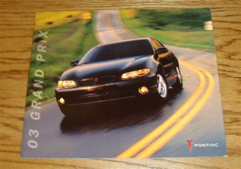 Original 2000 Pontiac Grand Prix Deluxe Sales Brochure 00 Se Sedan Gt Gtp Ebay Original 2000 Pontiac Grand Prix Deluxe Sales Brochure 00 Se Sedan Gt Gtp Ebay