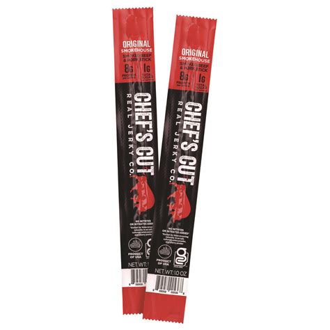 Original Smokehouse Beef Pork Meat Stick 1 Oz Individually Wrapped 16 Carton