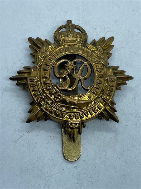 Original Ww1 Ww2 British Army Royal Army Education Corps Cap Badge Original Ww1 Ww2 British Army Royal Army Education Corps Cap Badge