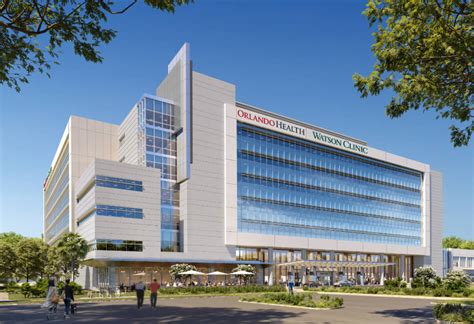 Orlando Health And Watson Clinic Seek 1 500 Employees For New Hospital Lkldnow
