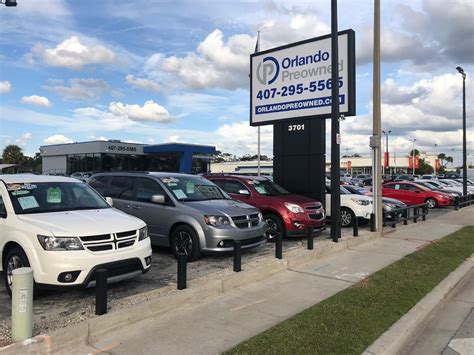Orlando Preowned Hours