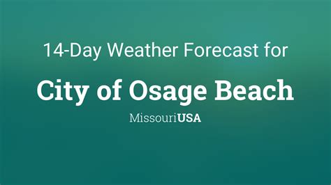 Osage Beach Mo 14 Day Weather Forecast Weathertrends360 Osage Beach Mo 14 Day Weather Forecast Weathertrends360
