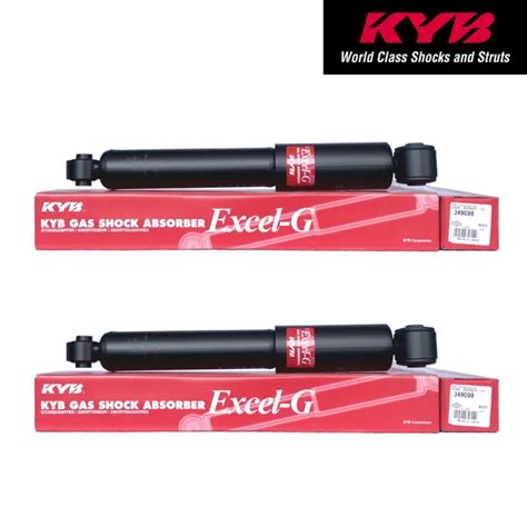 Osakyb Kayaba Excel G Shock Absorber Rear For Hyundai Accent 2011 Osakyb Kayaba Excel G Shock Absorber Rear For Hyundai Accent 2011