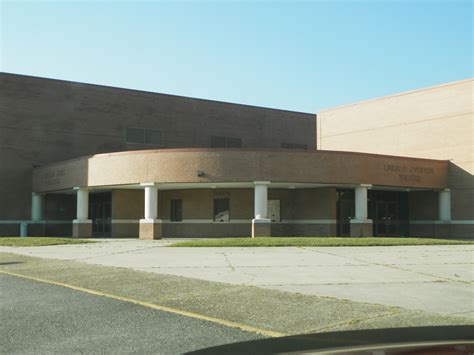 Oscar F Smith High School Chesapeake Virginia 1992 Construction