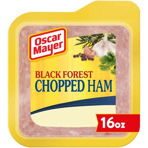 Oscar Mayer Black Forest Chopped Ham 1 Lb