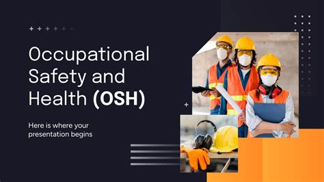 Osh Occupational Safety And Health
