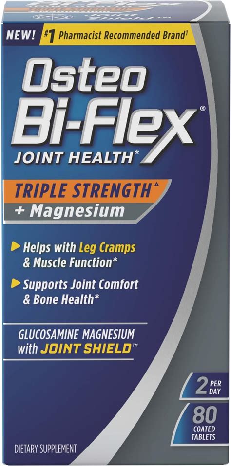 Osteo Bi Flex Triple Strength 5 Glucosamine Chondroitin With Vitamin