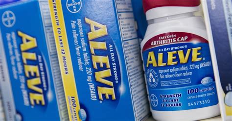 Osteoarthritis Treatments Like Advil Motrin And Aleve May Worsen