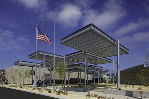 Otay Mesa Land Port Of Entry Modernization And Expansion Gruen Associates