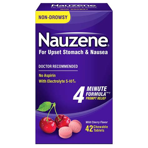 Otc Nausea Medicine