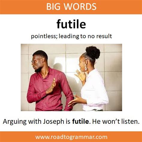 Other Words Then Futile At Dennis Fleming Blog