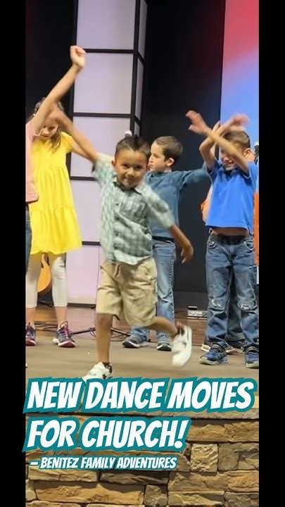 Our 5 Year Old And His New Dance Moves For Church Benitez Family