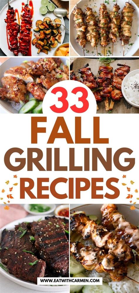 Our Favorite Fall Grilling Recipes
