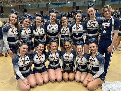 Our Maverick Cheerleaders Continued Their Success This Season With Their 5Th Straight County Title Regional Title And Now State Runner Up