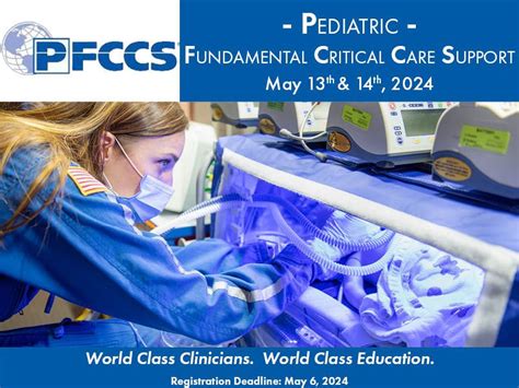 Our Next Pediatric Fundamental Critical Care Support Pfccs Course Will Be Held On May 13Th 14Th A Two Day Course At Our Bedford Base Click The Link In Our Bio For More