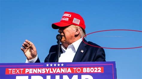 Our Photographer On Capturing The Bullet Streaking Past Trump The New