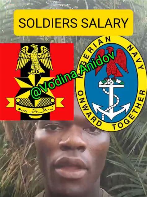 Our Salary Is So Us Less Nigerian Soldier Laments As He Breaks Down How Much Soldiers Reportedly Earn In The Army Reels Reelsinstagram Explore Explorepage Awareness Trending Stayupdated