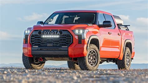 Our Yearlong Review Toyota Tundra Trd Pro Is Chewing Through Tires