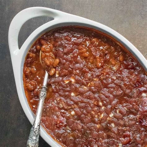 Oven Baked Canned Baked Beans Oven Baked Canned Baked Beans