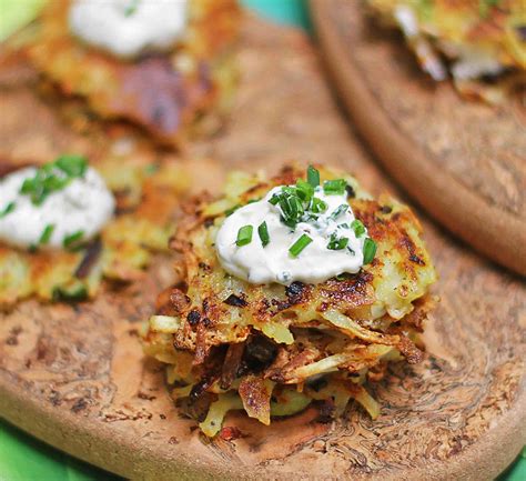 Oven Baked Latkes With Vevan Mozza Vevan