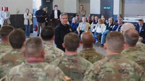 Over 150 Tennessee National Guardsmen Set To Depart For D C This Week