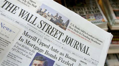 Over 280 Wall Street Journal Employees Raise Credibility Concerns About Opinion Page