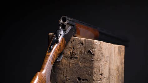 Over Under Shotguns Top To Bottom On The Model 555 Over Under Shotguns Top To Bottom On The Model 555