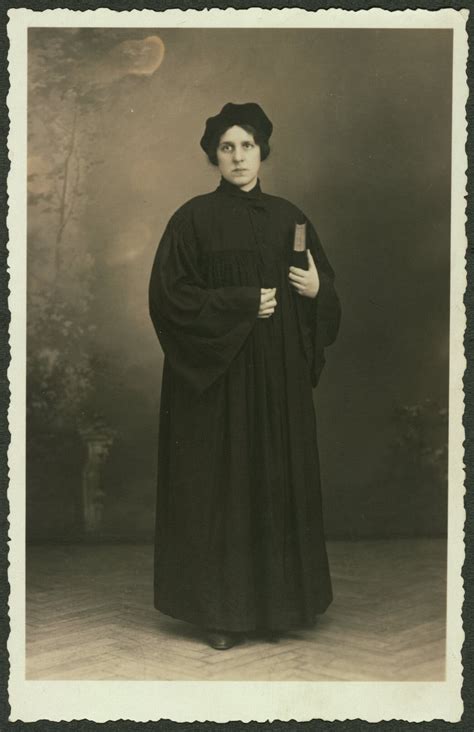 Overlooked No More Regina Jonas The First Ordained Female Rabbi The