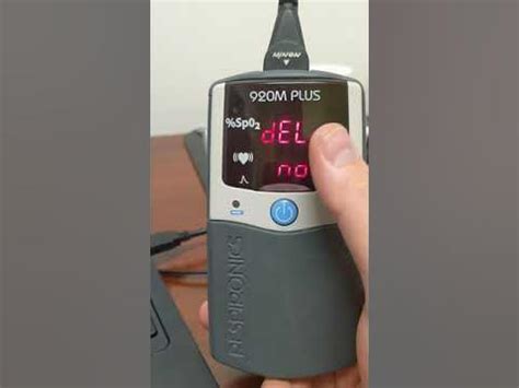 Overnight Pulse Oximetry Upload Instructions Youtube