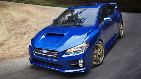 Overview 2015 Subaru Wrx Sti Winding Road Magazine
