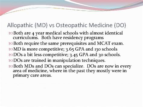 Overview Of The Health Professions Amy B Leddy