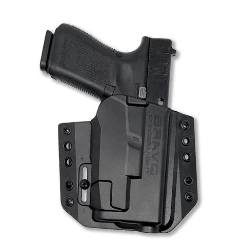 Owb Concealment Holster For Glock 19 Gen 5 Bravo Concealment
