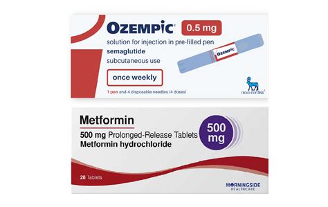Ozempic Vs Metformin Comparison For Diabetes Treatment