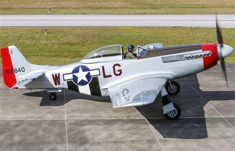 P 51D Mustang From Top Gun Maverick With Tom Cruise