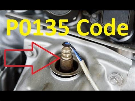 P0135 Code Causes Fixes O2 Sensor Heater Circuit