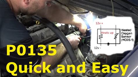 P0135 O2 Sensor Heater Circuit My First Checks Easy P0135 O2 Sensor Heater Circuit My First Checks Easy