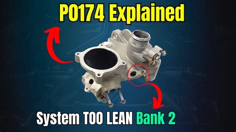 P0174 Code System Too Lean Cylinder Bank 2