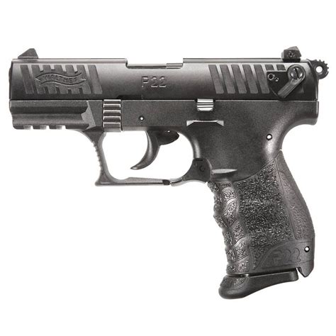 P22q 22Lr Black Semi Auto Pistol By Walther At Fleet Farm
