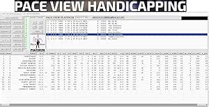 Pace Advantage Handicapping Software Pace Advantage Handicapping Software