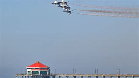Pacific Airshow Returns To Huntington Beach Fox 11 Los Angeles