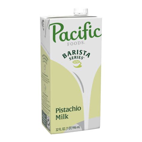 Pacific Foods Barista Series Hemp Milk Alternatives 32Oz Cartons
