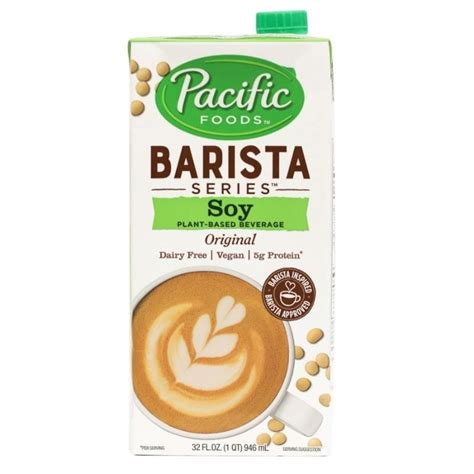 Pacific Foods Barista Series Soy Original 946Ml Shopee Malaysia