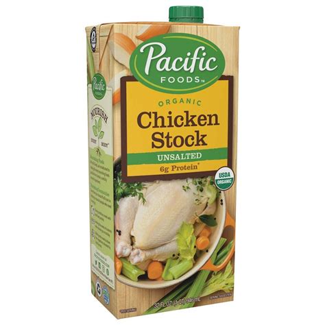 Pacific Foods Organic Chicken Stock 32 Oz Haggen Pacific Foods Organic Chicken Stock 32 Oz Haggen