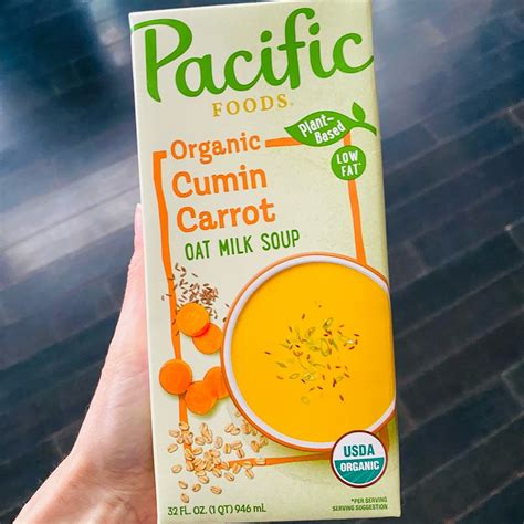 Pacific Foods Soup Cumin Carrot Oat Milk 12 Pk 32 Fl Oz Kroger