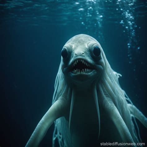 Pacific Ocean Scary Sea Creatures In The Ocean The Deep The Most Scariest Sea Creatures Underwater Scariest
