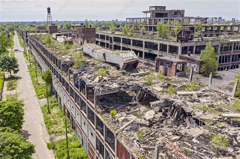 Exploring the History and Future of the Packard Plant Detroit