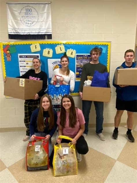 Page County High School Students And Staff Give Back To The Community
