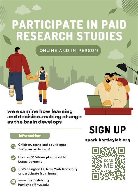 Paid Research Studies For Kids Teens Adults R Paidstudies